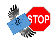 stop email
