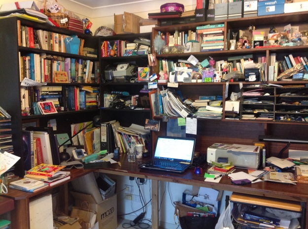 My writing space 14 May 2015