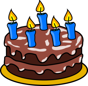 http://pixabay.com/en/birthday-cake-cake-food-candles-25388/