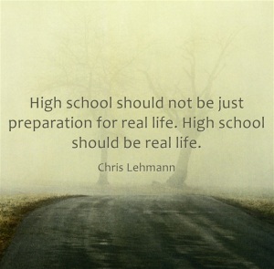 High-school-should-not Chris Lehmann