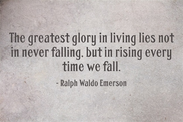 The-greatest-glory-in Ralph Waldo Emerson