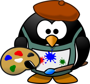 Moini, Painter penguin https://openclipart.org/image/800px/svg_to_png/174634/painter_penguin.png