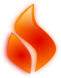 netalloy, glossy flame https://openclipart.org/detail/91951/glossy-flame
