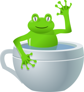 rg1924, unexpected frog in my tea    https://openclipart.org/detail/21079/unexpected-frog-in-my-tea