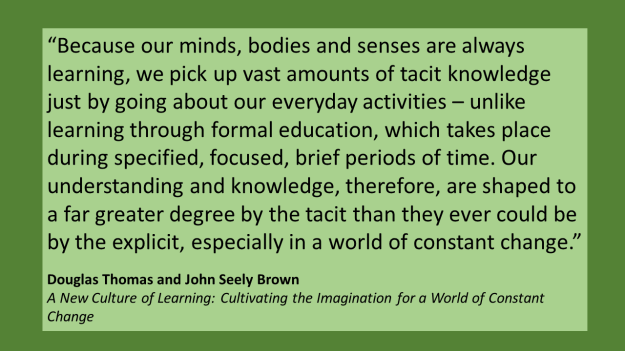 thomas and brown - learning