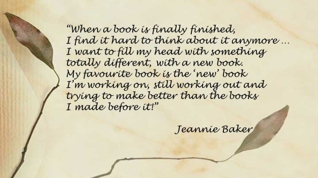 Jeannie Baker - favourite book