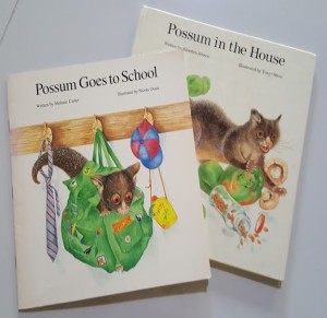 Possum goes to school