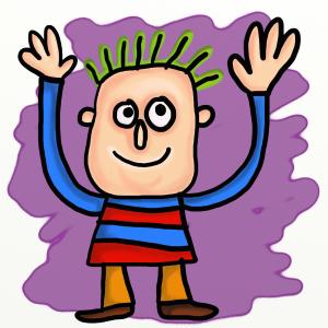 cartoon-waving-guy