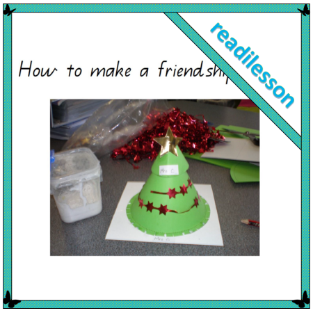 how to make a friendship tree