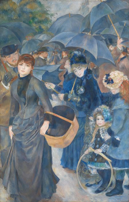 Pierre-Auguste Renoir The Umbrellas ca. 1881-86
