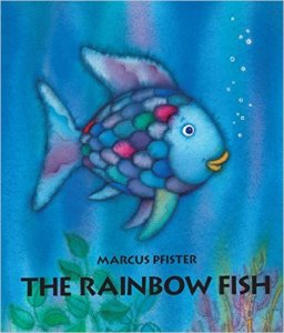 The rainbow fish by Marcus Pfister