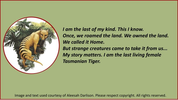 Thylacine quote