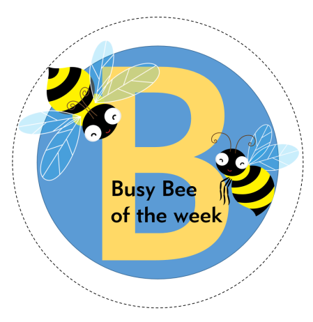 busy bee of the week