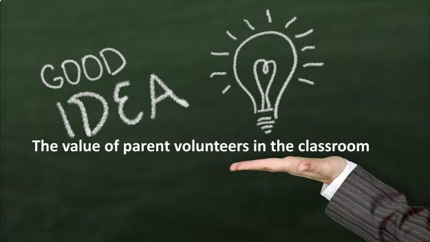value of parent volunteers