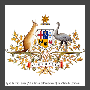 Only in Australia - Australian Coat of Arms