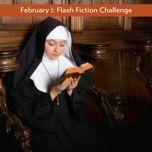 black and white flash fiction challenge