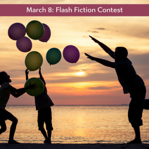 Charli Mills flash fiction challenge at the Carrot Ranch about balloons