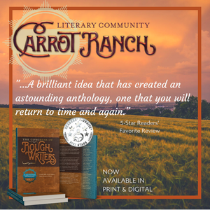 Carrot Ranch anthology a brilliant idea