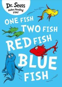 one fish two fish by Dr Seuss