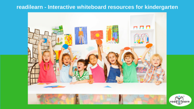 interactive whiteboard teaching resources for kindergarten