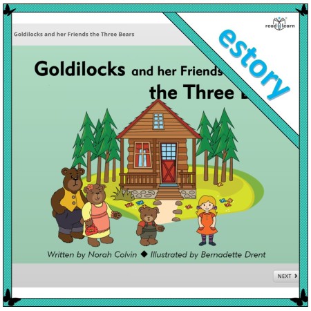 Goldilocks and her Friends the Three Bears interactive innovation