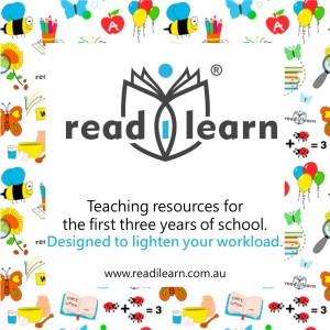 readilearn teaching resources for the first three years of school