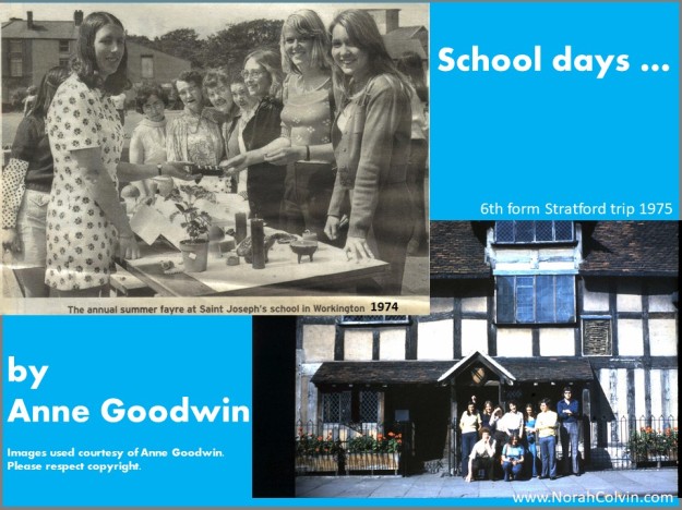 Anne Goodwin's school days