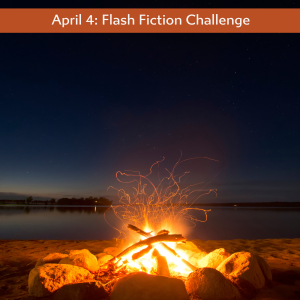 Carrot Ranch flash fiction challenge - fire