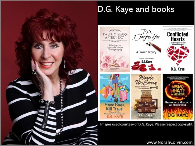 D.G. Kaye and books