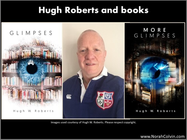 Hugh Roberts and Books