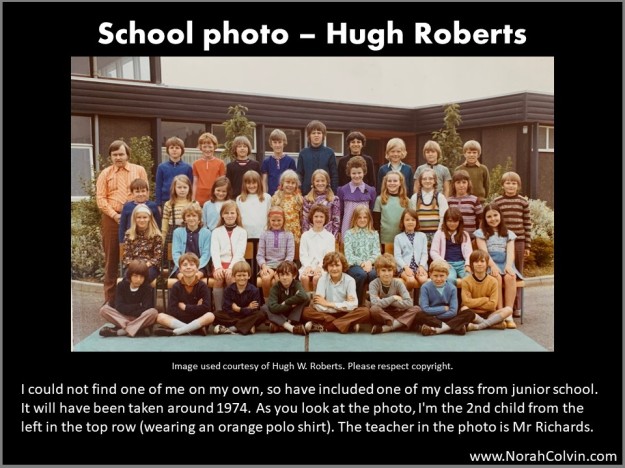 School Photo - Hugh Roberts