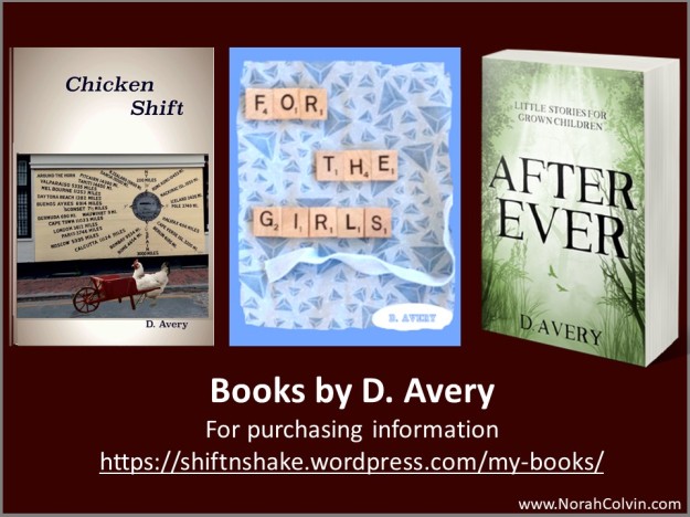 Books by D. Avery