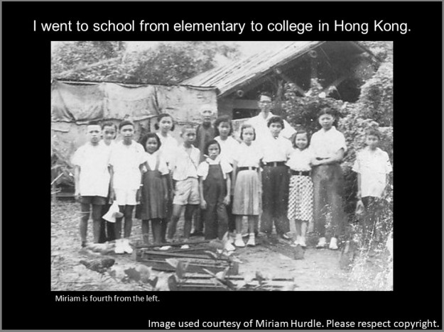 Miriam Hurdle school photo