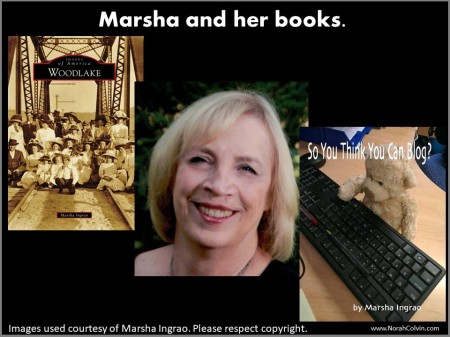 Marsha Ingrao and her books