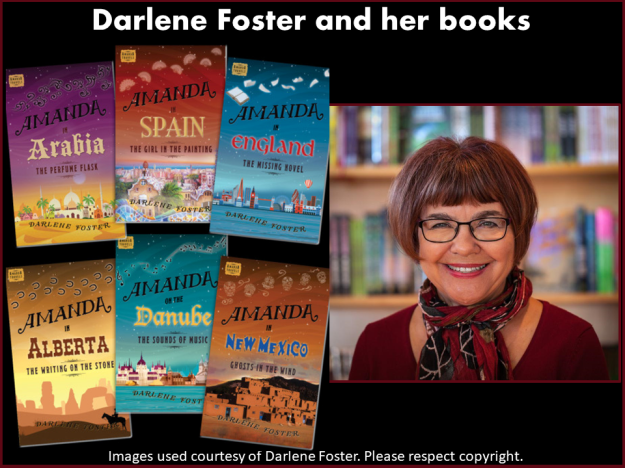 Darlene Foster and her books