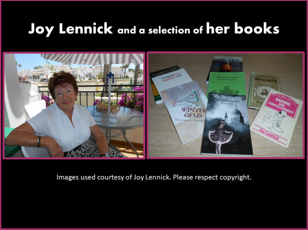 Joy Lennick and her books