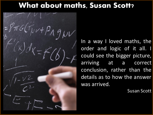 School days, reminiscences of Susan Scott