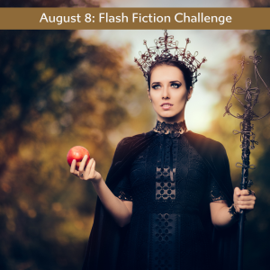 Carrot Ranch flash fiction challenge - poisoned apple