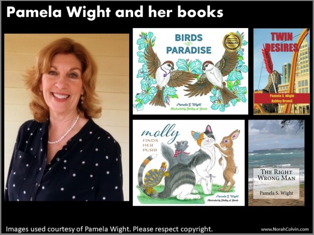 Pamela Wight and her books