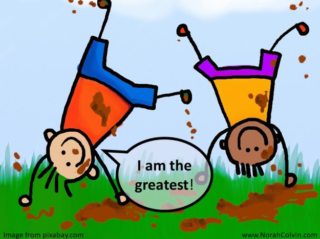 I am the greatest - playground game