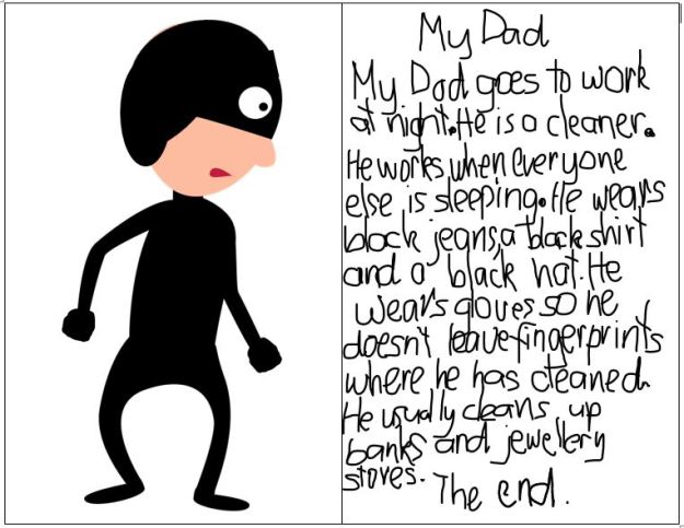 My Dad - a childish story
