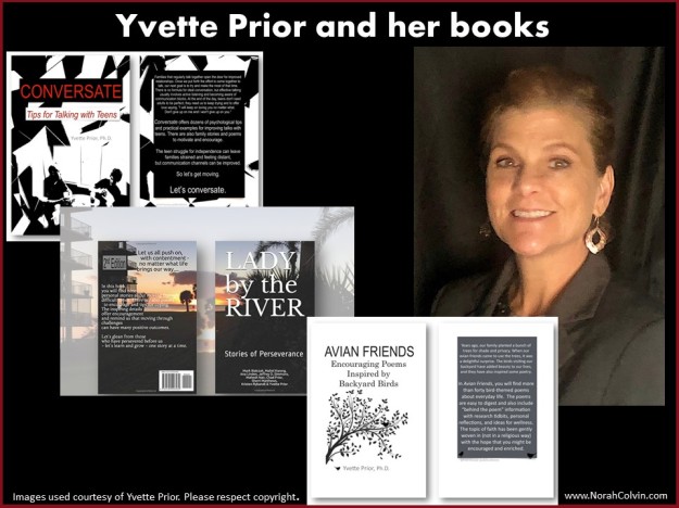 Yvette Prior and books