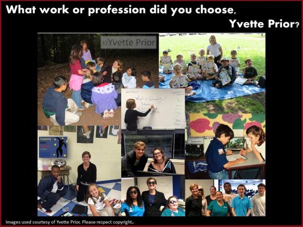 Yvette Prior working life