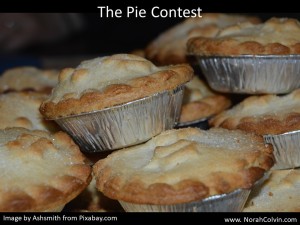The Pie Contest flash fiction