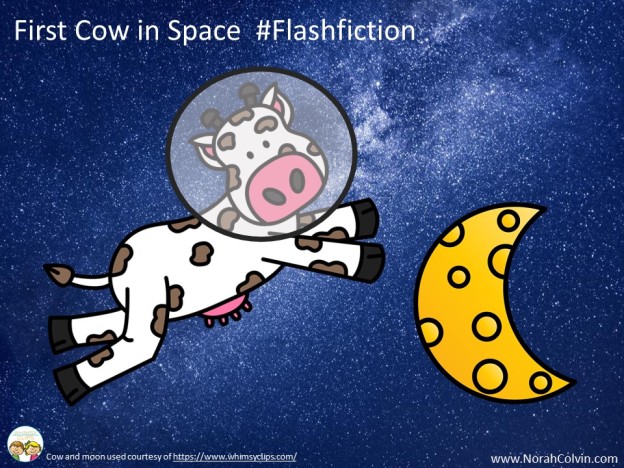 First Cow in Space flash fiction