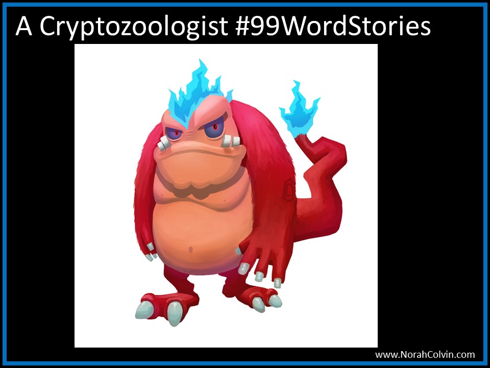 A Cryptozoologist #99WordStories